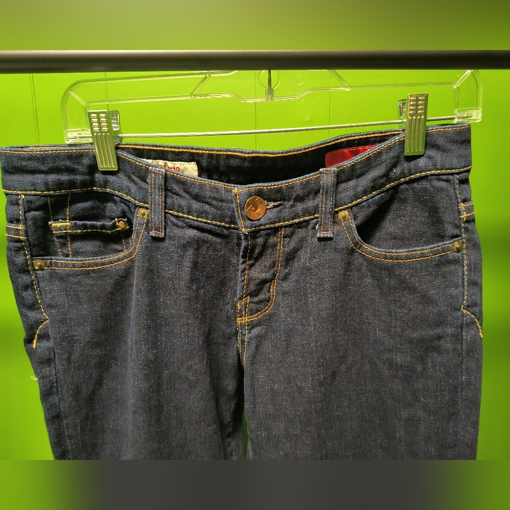 X2 Low Rise, Flare Denim - Picture 7 of 16